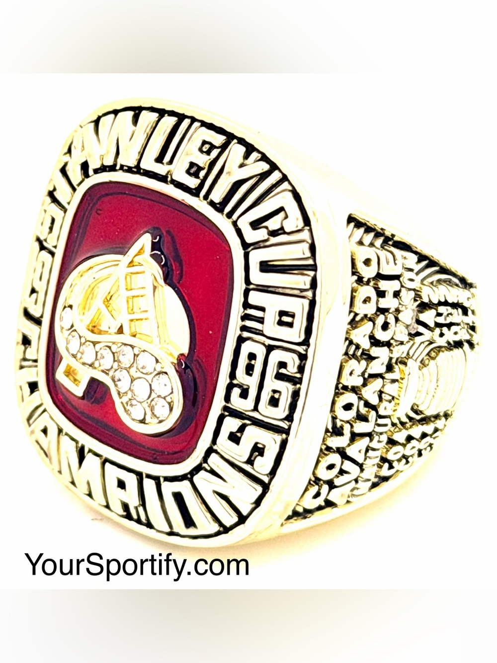 NHL / 1996 Colorado Avalanche Stanley Cup Championship Ring